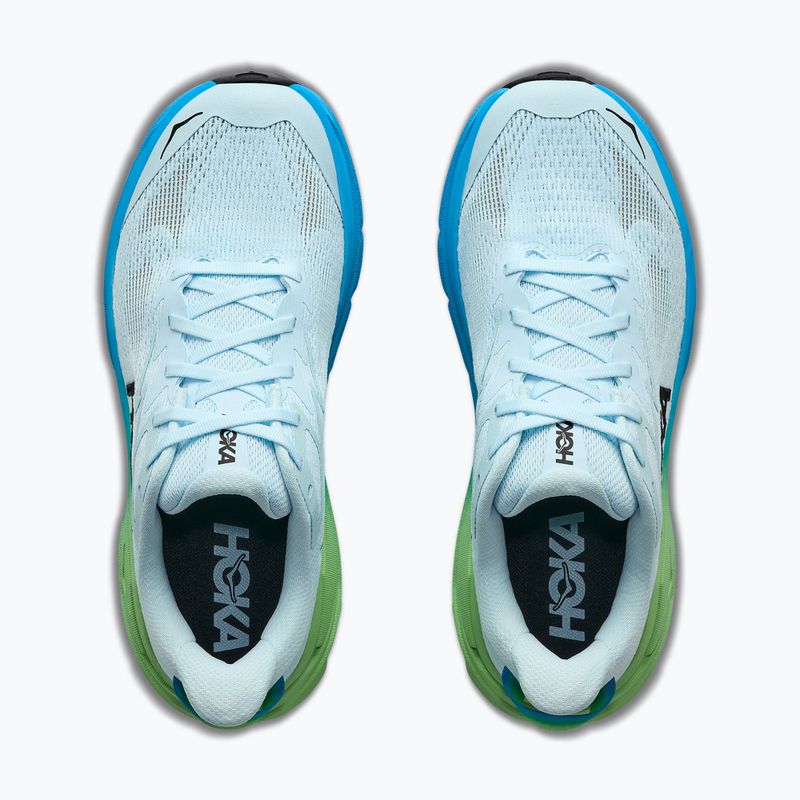 Кросівки для бігу жіночі HOKA Challenger 8 glimmering blue/tart apple 5