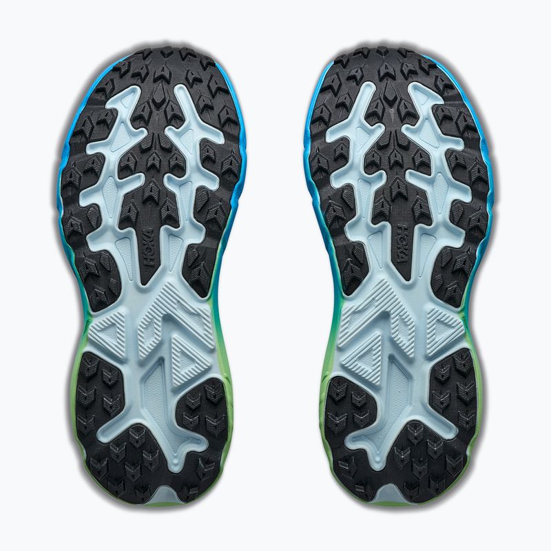 Кросівки для бігу жіночі HOKA Challenger 8 glimmering blue/tart apple 6
