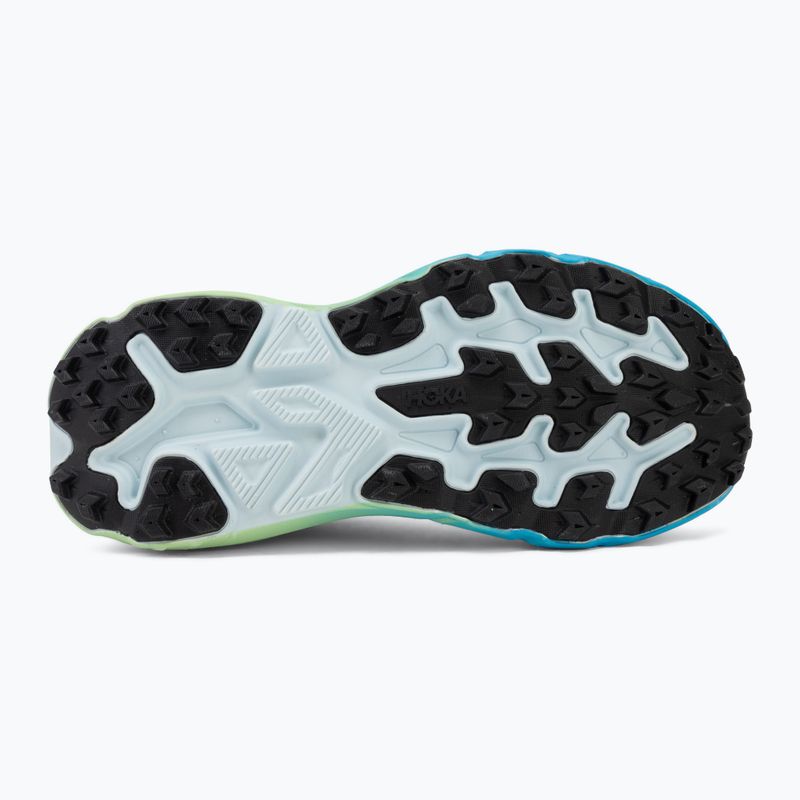 Кросівки для бігу жіночі HOKA Challenger 8 glimmering blue/tart apple 4
