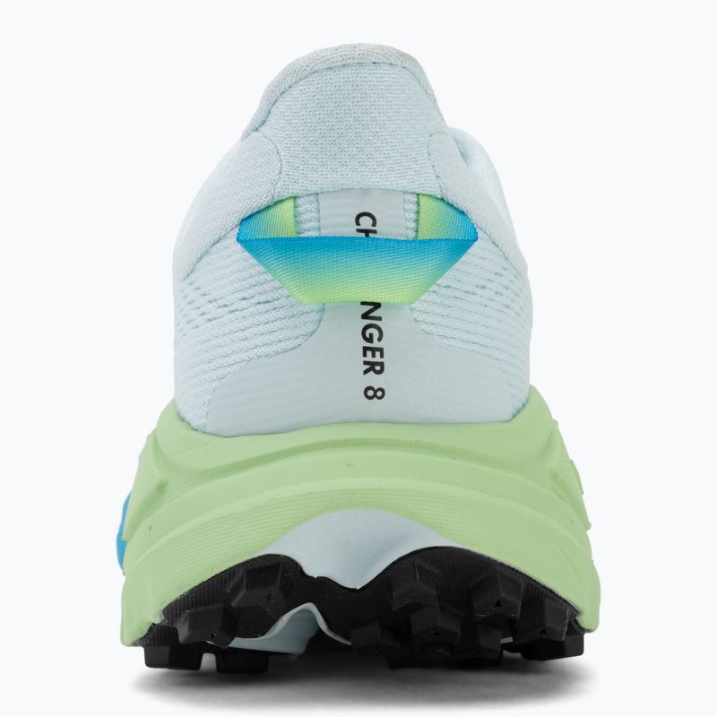 Кросівки для бігу жіночі HOKA Challenger 8 glimmering blue/tart apple 6