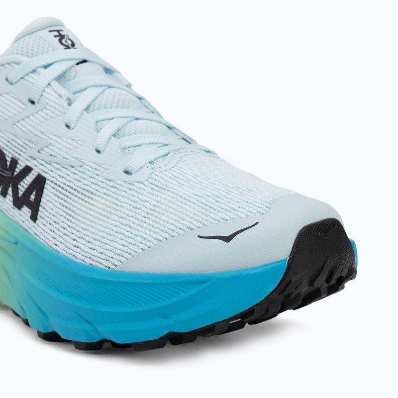 Кросівки для бігу жіночі HOKA Challenger 8 glimmering blue/tart apple 7