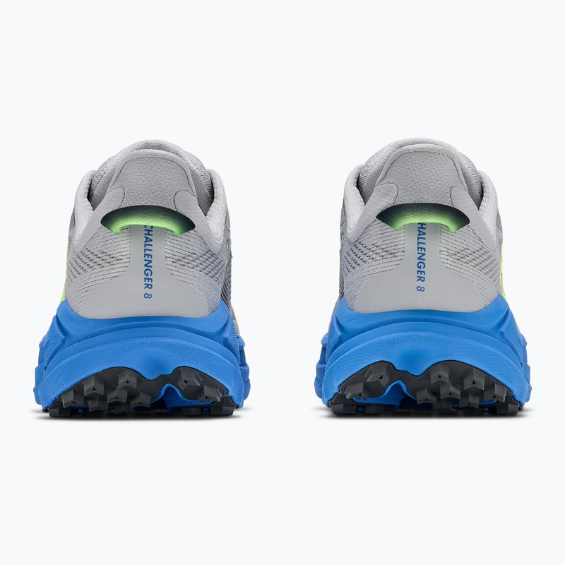 Кросівки для бігу чоловічі Hoka Challenger 8 Wide stardust/virtual blue 4