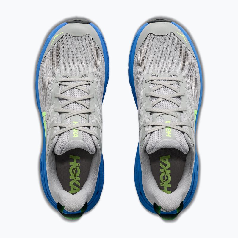 Кросівки для бігу чоловічі Hoka Challenger 8 Wide stardust/virtual blue 5