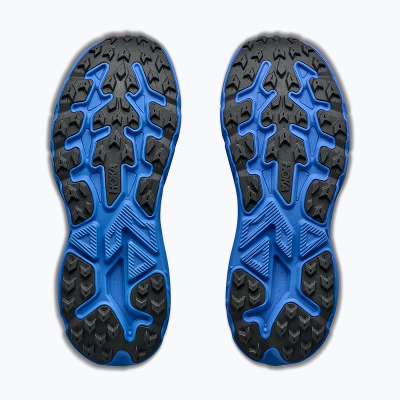 Кросівки для бігу чоловічі Hoka Challenger 8 Wide stardust/virtual blue 6