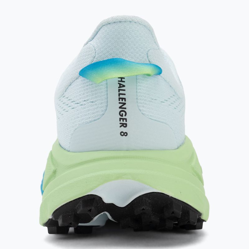 Кросівки для бігу жіночі HOKA Challenger 8 Wide glimmering blue/tart apple 6