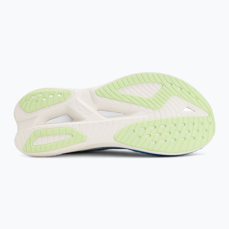 Кросівки для бігу чоловічі HOKA Mach X 3 cosmic grey/virtual blue 4