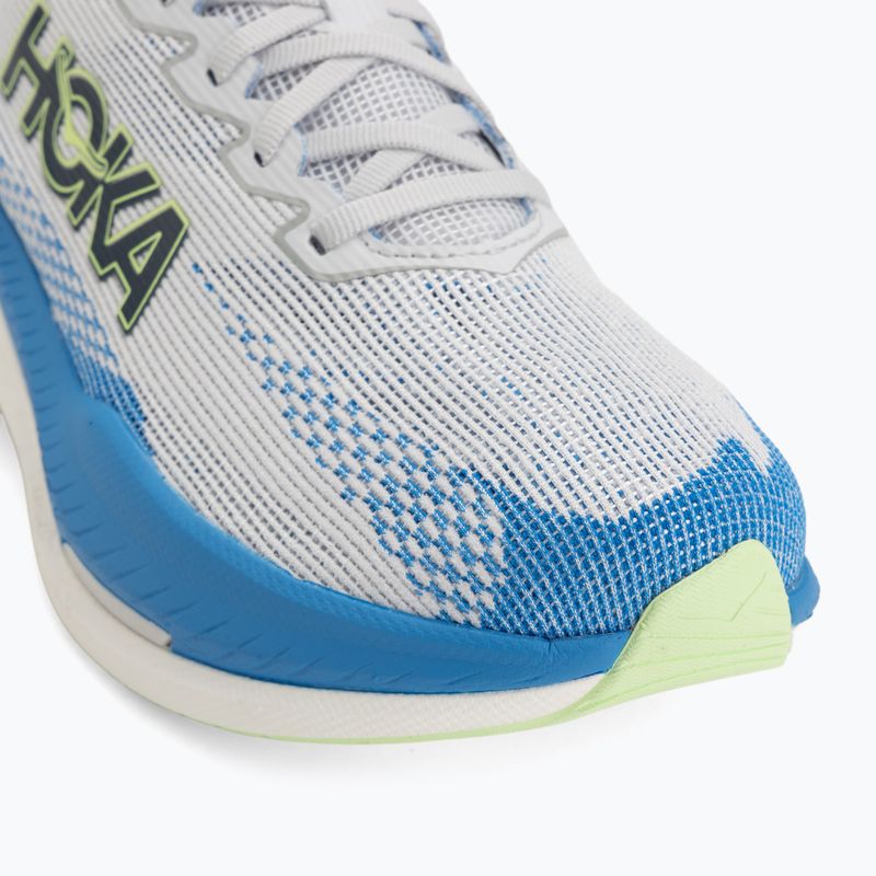 Кросівки для бігу чоловічі HOKA Mach X 3 cosmic grey/virtual blue 7