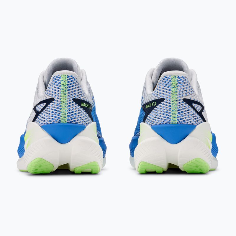 Кросівки для бігу чоловічі HOKA Mach X 3 cosmic grey/virtual blue 6
