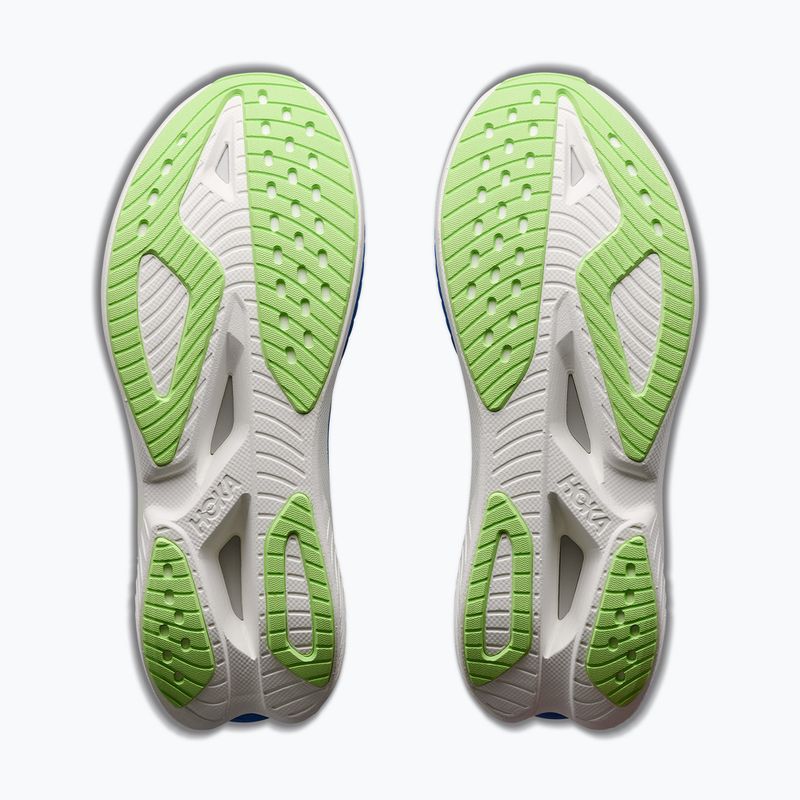 Кросівки для бігу чоловічі HOKA Mach X 3 cosmic grey/virtual blue 7