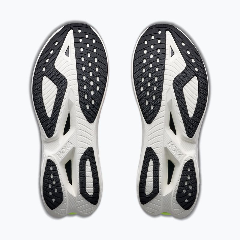 Кросівки для бігу чоловічі HOKA Mach X 3 black/neon nebula 7