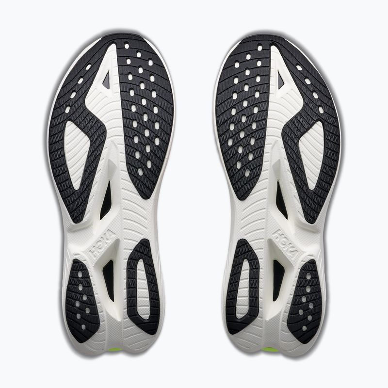 Кросівки для бігу жіночі HOKA Mach X 3 black/neon nebula 7