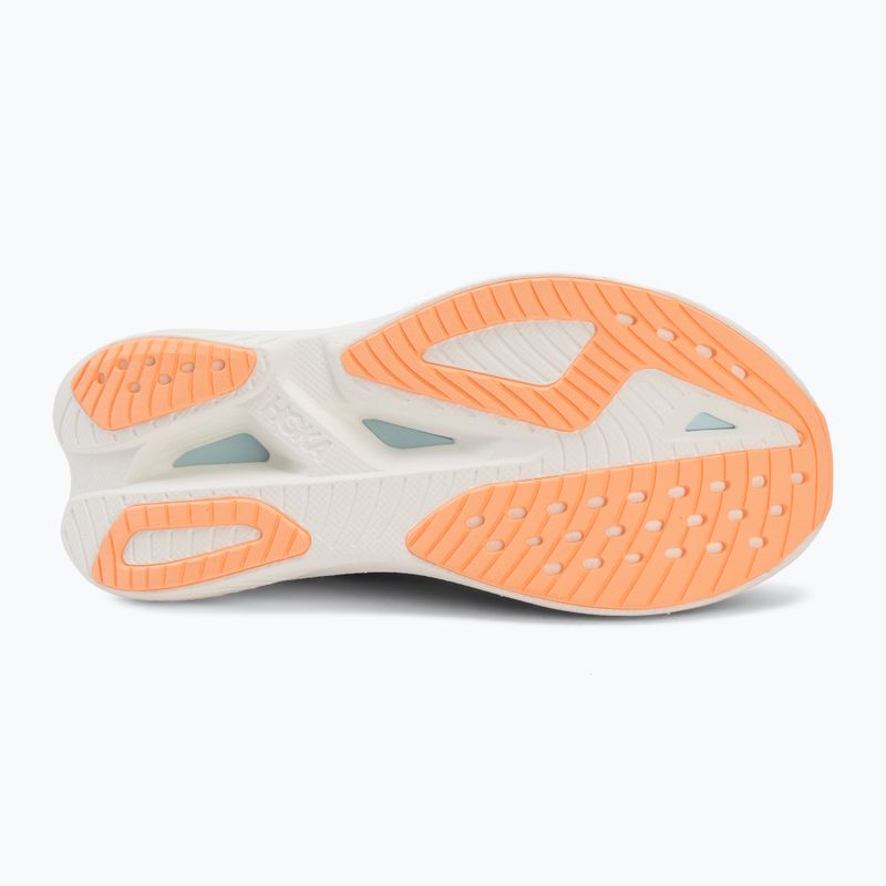 Кросівки для бігу жіночі HOKA Mach X 3 glimmering blue/varsity navy 4