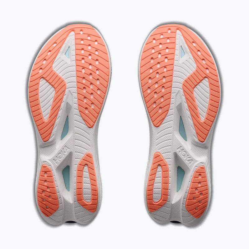 Кросівки для бігу жіночі HOKA Mach X 3 glimmering blue/varsity navy 7