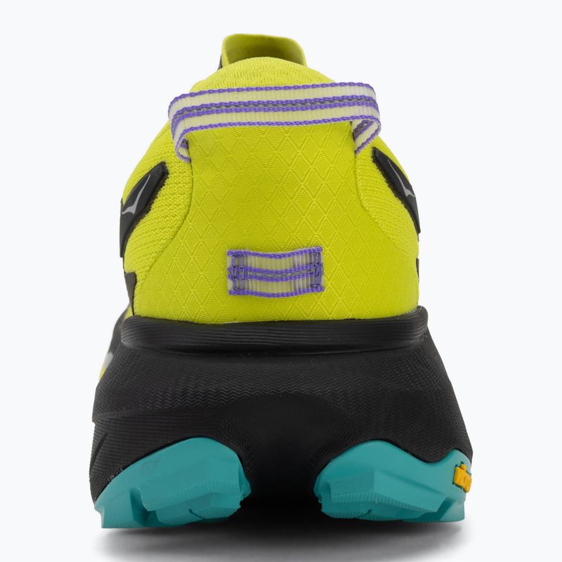 Кросівки для бігу чоловічі HOKA Mafate 5 black/hoka citrus 6