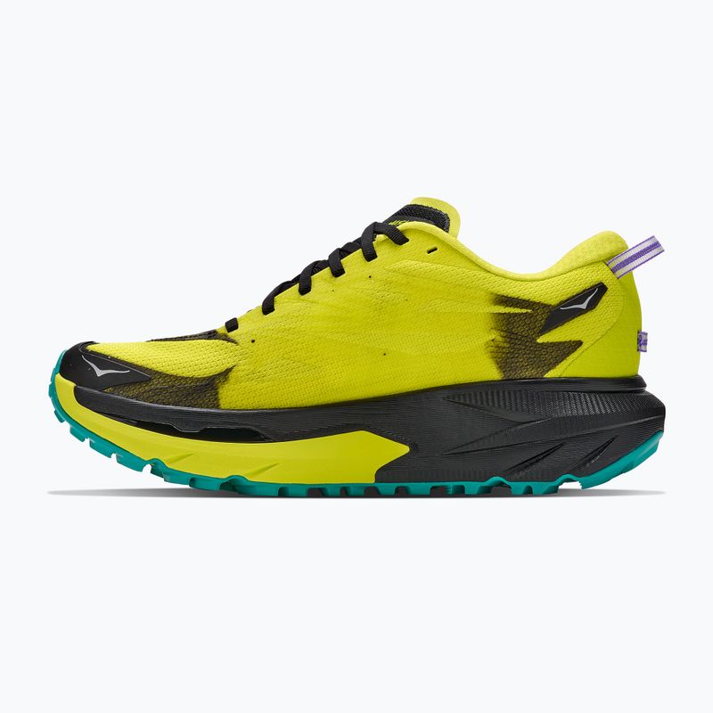 Кросівки для бігу чоловічі HOKA Mafate 5 black/hoka citrus 3