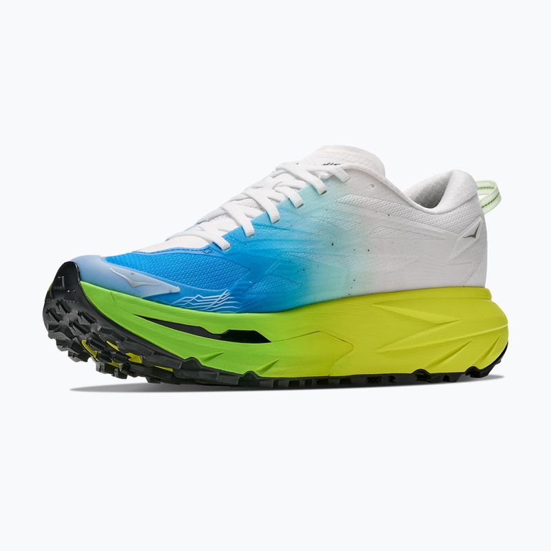 Кросівки для бігу чоловічі HOKA Mafate 5 frost/hoka citrus 4