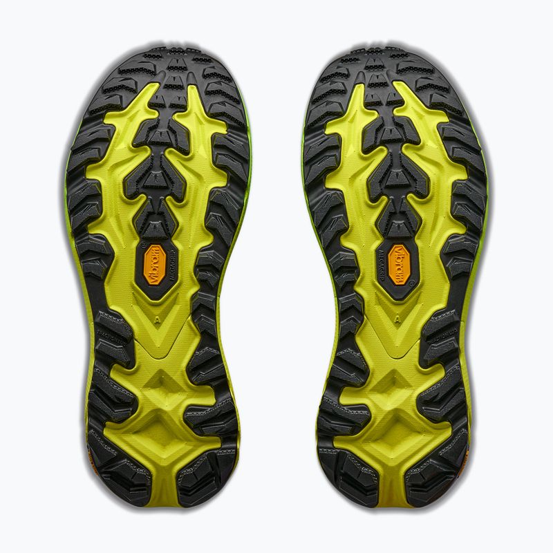 Кросівки для бігу чоловічі HOKA Mafate 5 frost/hoka citrus 7
