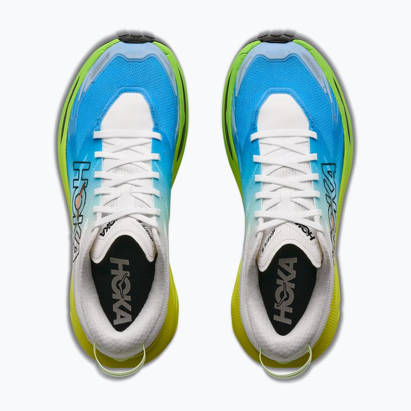 Кросівки для бігу чоловічі HOKA Mafate 5 frost/hoka citrus 8