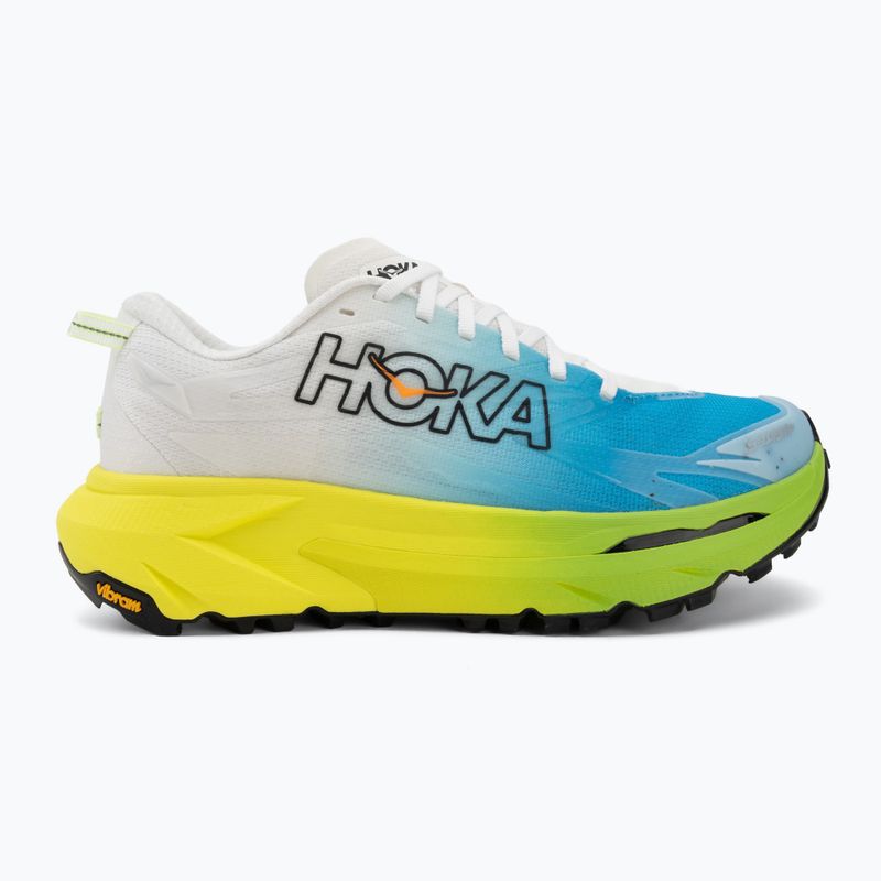 Кросівки для бігу чоловічі HOKA Mafate 5 frost/hoka citrus 2
