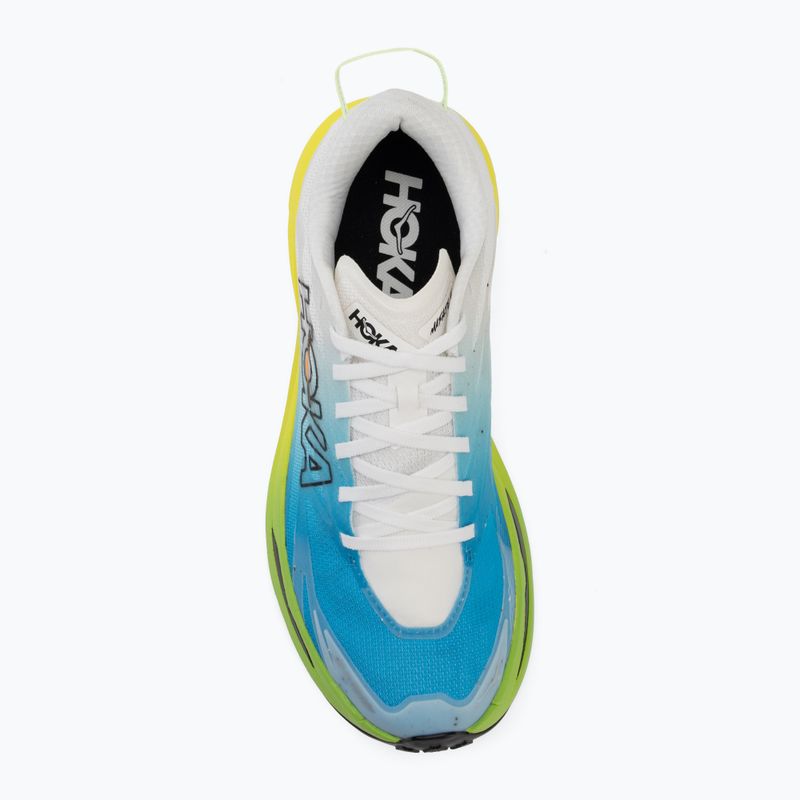 Кросівки для бігу чоловічі HOKA Mafate 5 frost/hoka citrus 5
