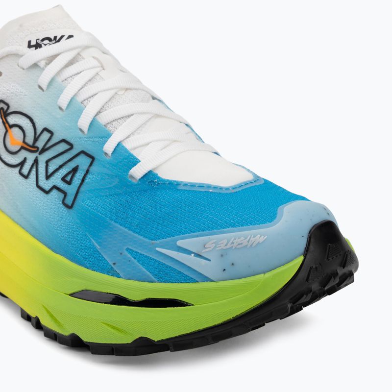 Кросівки для бігу чоловічі HOKA Mafate 5 frost/hoka citrus 7