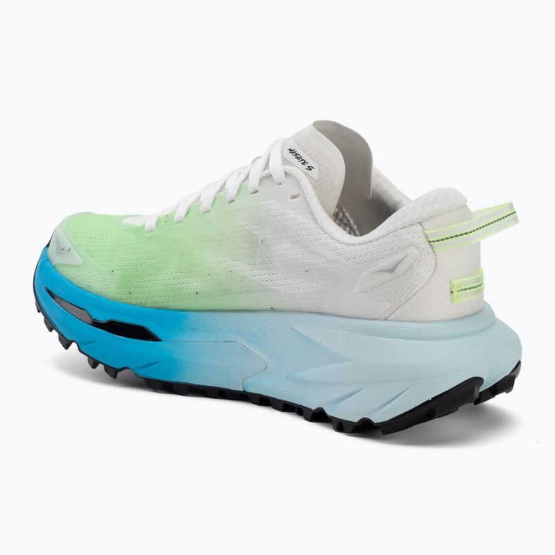 Кросівки для бігу жіночі HOKA Mafate 5 frost/tart apple 3