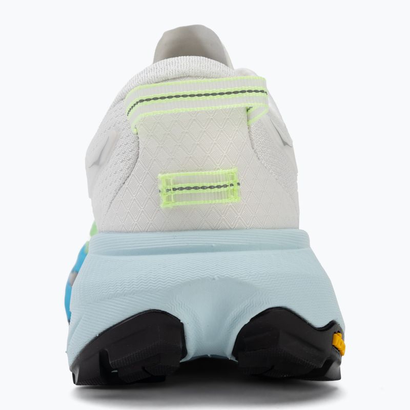Кросівки для бігу жіночі HOKA Mafate 5 frost/tart apple 6