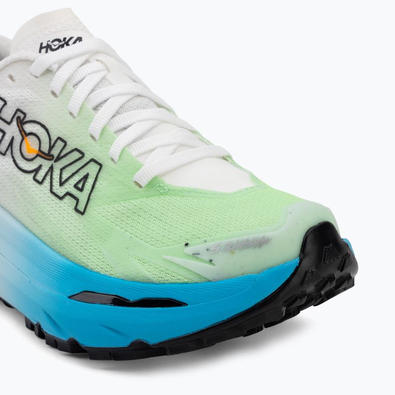 Кросівки для бігу жіночі HOKA Mafate 5 frost/tart apple 7