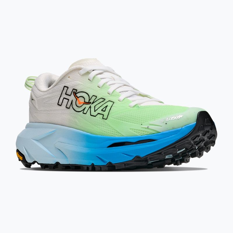 Кросівки для бігу жіночі HOKA Mafate 5 frost/tart apple