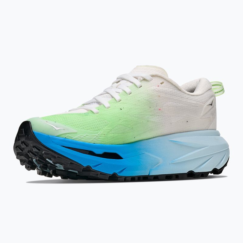 Кросівки для бігу жіночі HOKA Mafate 5 frost/tart apple 4