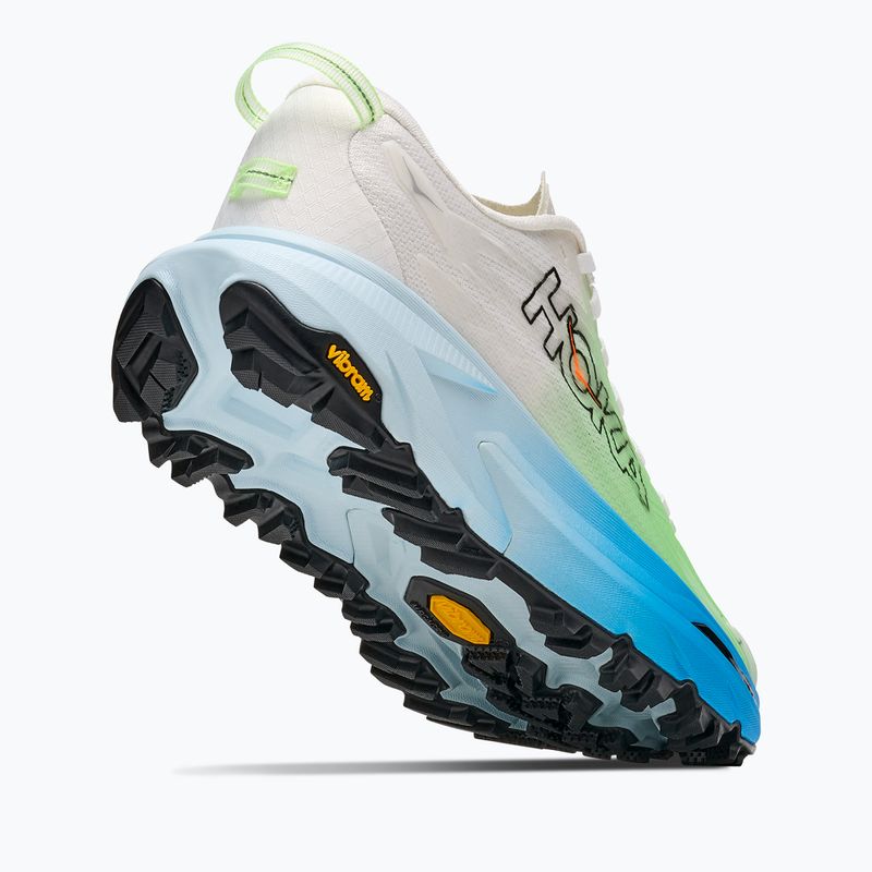 Кросівки для бігу жіночі HOKA Mafate 5 frost/tart apple 5