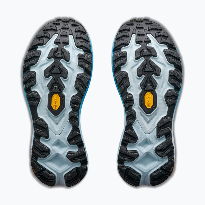Кросівки для бігу жіночі HOKA Mafate 5 frost/tart apple 7
