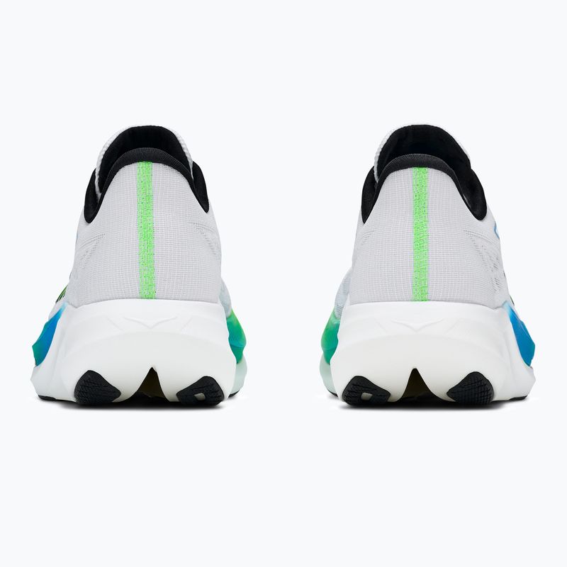 Кросівки для бігу HOKA Rocket X 3 frost/electric lime 6