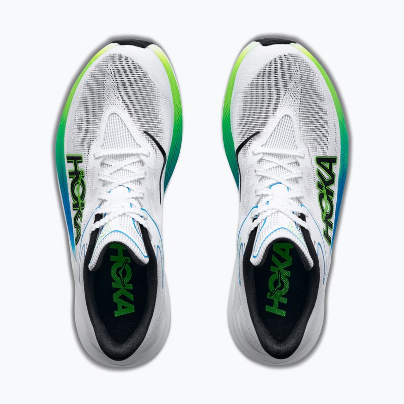 Кросівки для бігу HOKA Rocket X 3 frost/electric lime 8