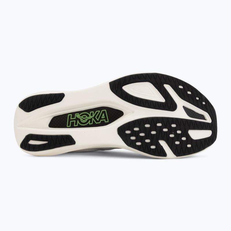 Кросівки для бігу HOKA Rocket X 3 frost/electric lime 4