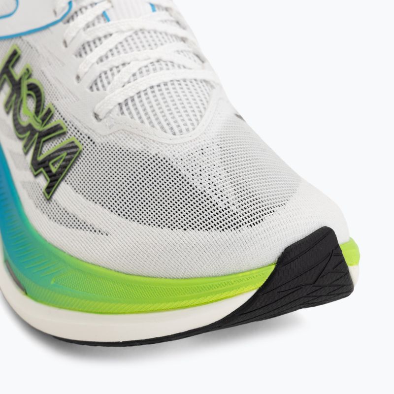 Кросівки для бігу HOKA Rocket X 3 frost/electric lime 7