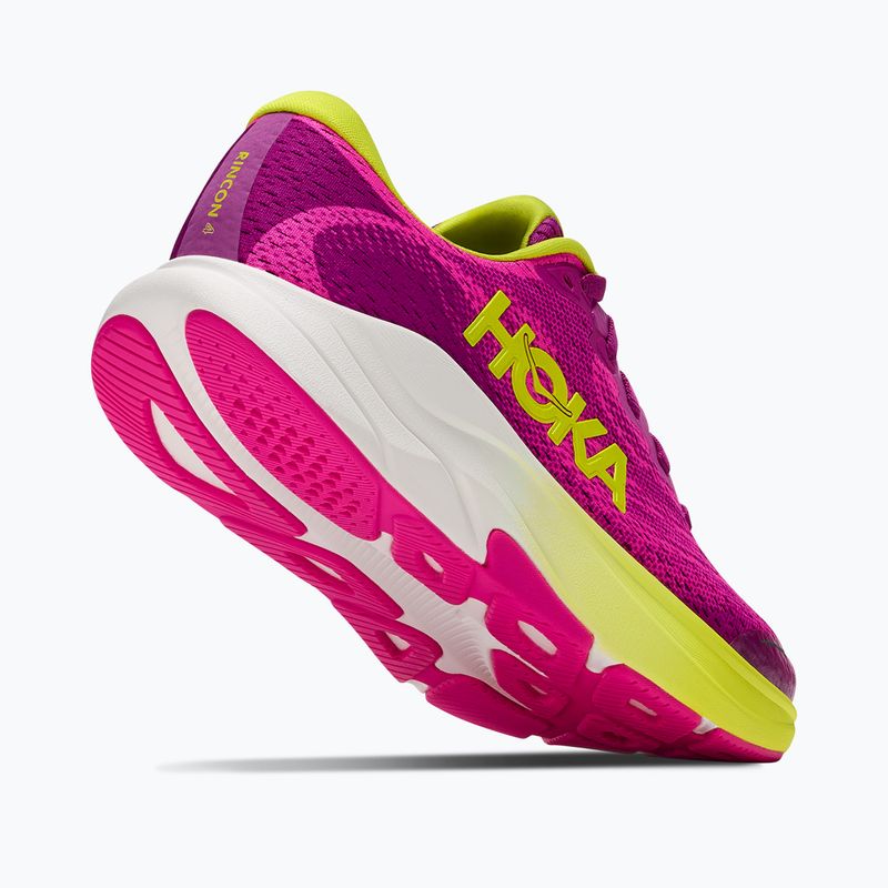 Кросівки для бігу дитячі HOKA Rincon 4 fuchsia/fuchsia 5