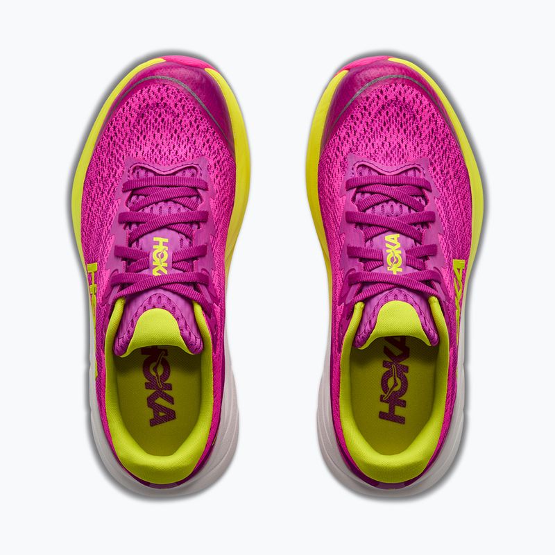 Кросівки для бігу дитячі HOKA Rincon 4 fuchsia/fuchsia 7