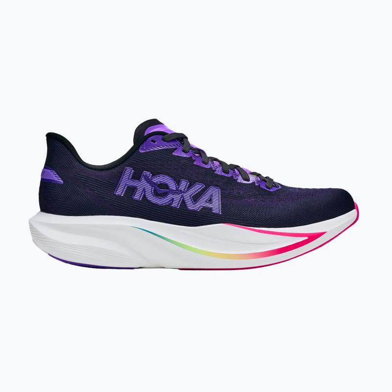 Кросівки для бігу чоловічі HOKA Mach 7 carbon black/cosmic purple
