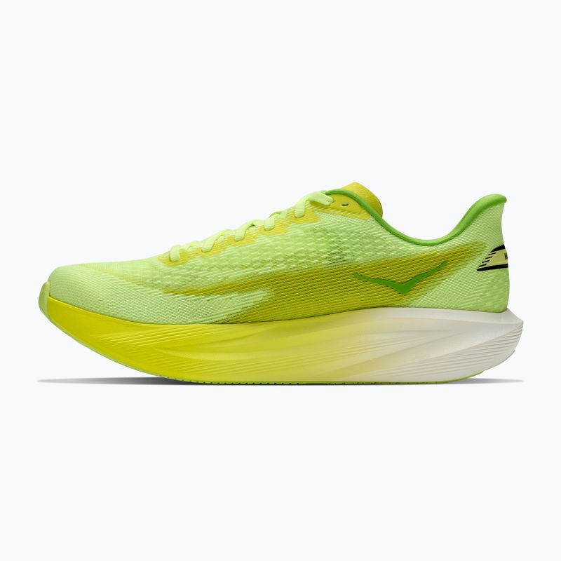Кросівки для бігу чоловічі HOKA Mach 7 neon yuzu/hoka citrus 3