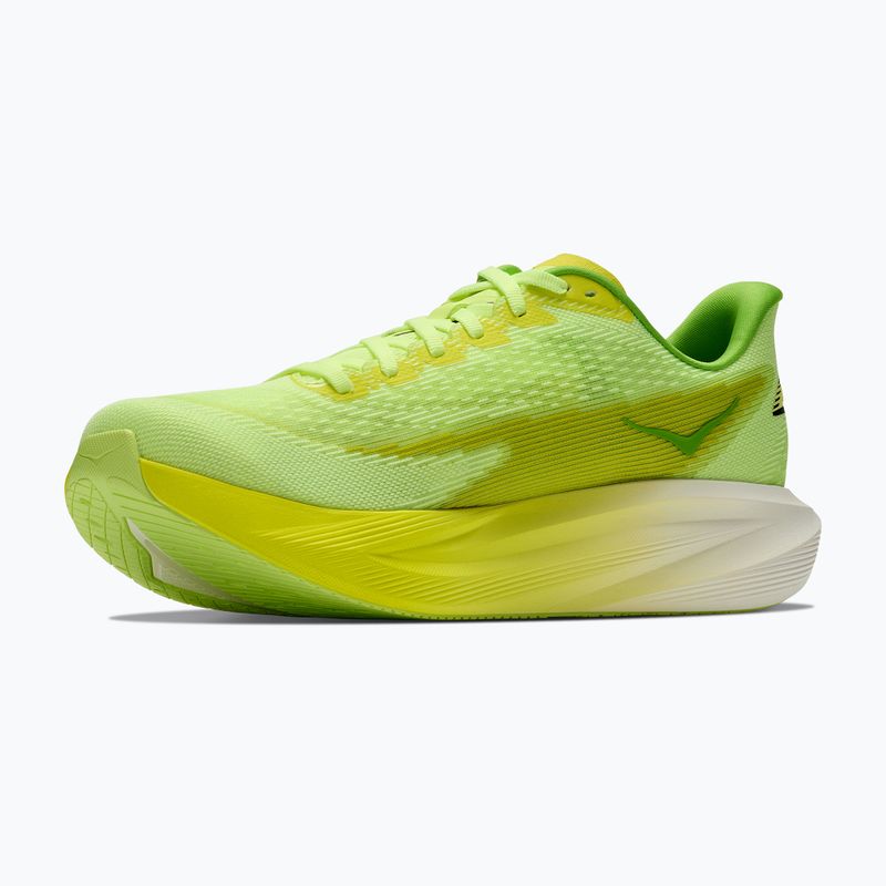 Кросівки для бігу чоловічі HOKA Mach 7 neon yuzu/hoka citrus 4