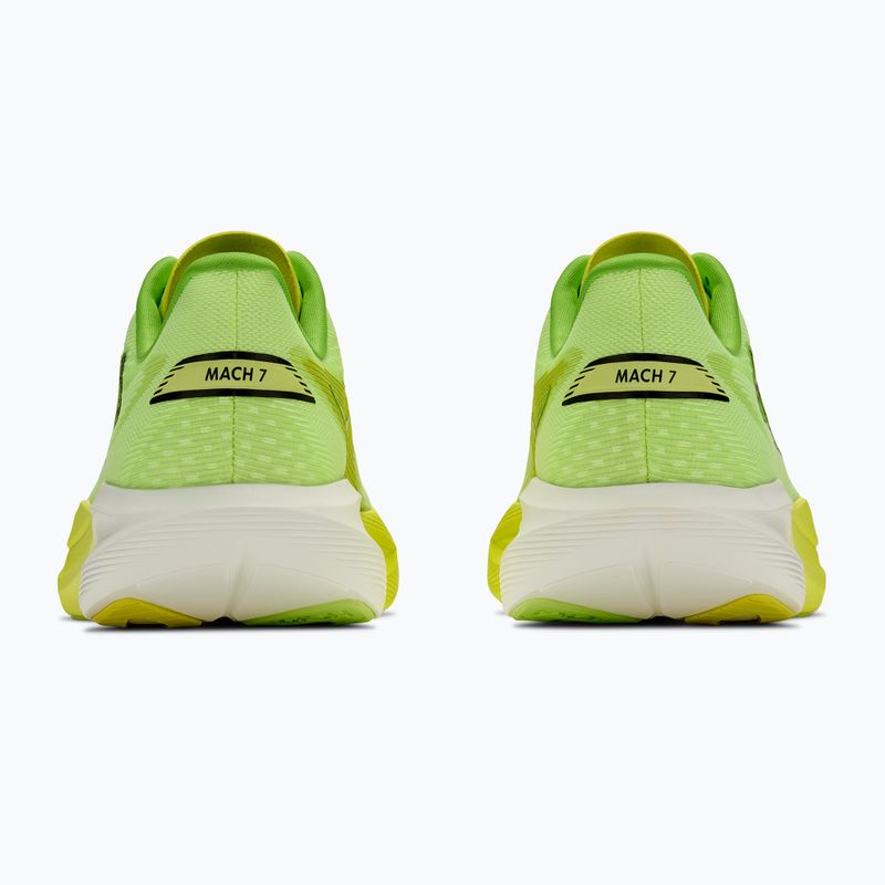 Кросівки для бігу чоловічі HOKA Mach 7 neon yuzu/hoka citrus 6