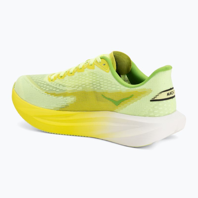 Кросівки для бігу чоловічі HOKA Mach 7 neon yuzu/hoka citrus 3