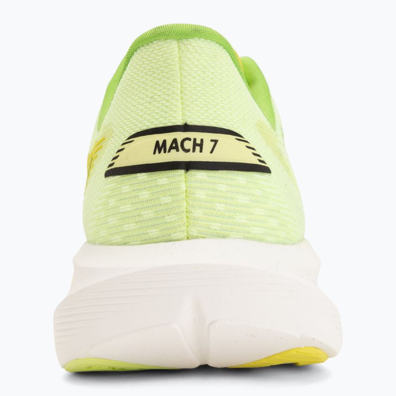 Кросівки для бігу чоловічі HOKA Mach 7 neon yuzu/hoka citrus 6