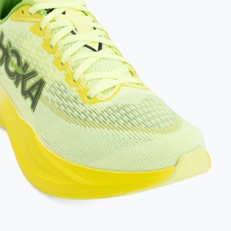 Кросівки для бігу чоловічі HOKA Mach 7 neon yuzu/hoka citrus 7