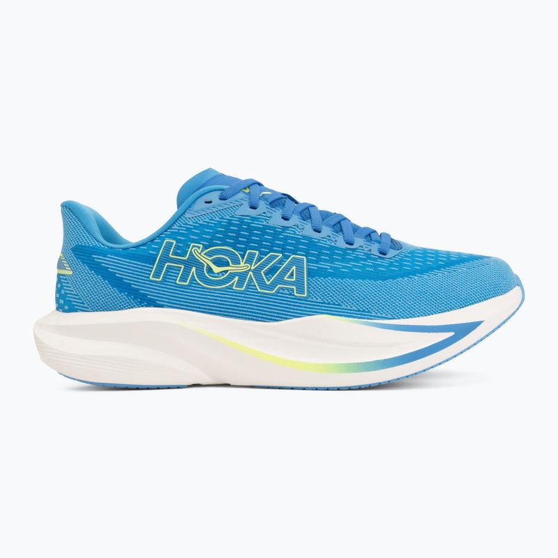 Кросівки для бігу чоловічі HOKA Mach 7 virtual blue/soft cobalt 2