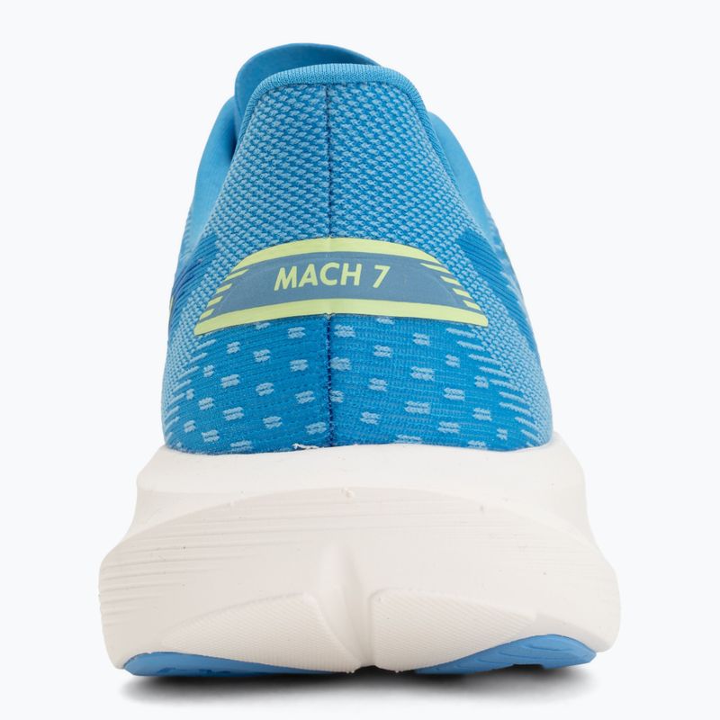 Кросівки для бігу чоловічі HOKA Mach 7 virtual blue/soft cobalt 6