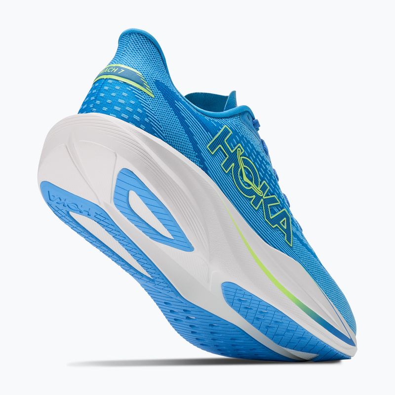 Кросівки для бігу чоловічі HOKA Mach 7 virtual blue/soft cobalt 5
