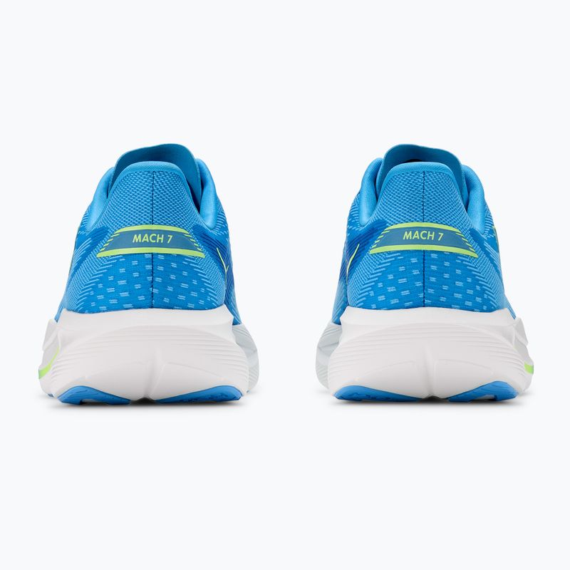 Кросівки для бігу чоловічі HOKA Mach 7 virtual blue/soft cobalt 6