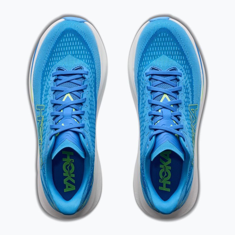 Кросівки для бігу чоловічі HOKA Mach 7 virtual blue/soft cobalt 8
